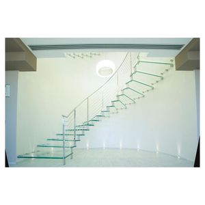Escalera Moderna para Exteriores de Acero Inoxidable y Aluminio Transparente Ultra Blanco de Bajo Contenido de Hierro de Alta Calidad de 3-12 mm para Cocina y Hotel - Product Image 2