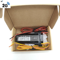 Rastreador GPS 2G para Motocicleta, Impermeable, en Tiempo Real, Antirrobo, con Aplicaciones para Android e iOS