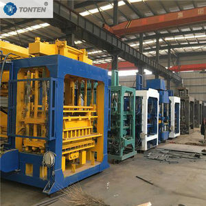 Máquina para Fabricar Ladrillos Huecos de Hormigón Qt4-15, <span class=keywords><strong>Precio</strong></span> de la Máquina para Hacer Ladrillos - Product Image 5