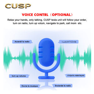 หน้าจอขนาดใหญ่ cusp สำหรับรถยนต์ Ford Transit 150/250/350 8นิ้วระบบนำทางมัลติมีเดียในรถยนต์4G64G DSP Android GPS DVD CarPlay - Product Image 4
