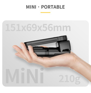 <span class=keywords><strong>Estabilizador</strong></span> de cardán de un solo eje <span class=keywords><strong>L09</strong></span> <span class=keywords><strong>Estabilizador</strong></span> de cardán plegable con inicio deportivo - Product Image 4