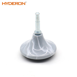 Hyderon Plastic Conical Furniture Legs Wood Grain Adjustable Feet For <b>Sofa</b> Cabinet Table Bed <b>Support</b> - Product Image 2