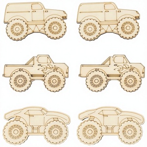 Camión <span class=keywords><strong>de</strong></span> <span class=keywords><strong>madera</strong></span> miniatura <span class=keywords><strong>de</strong></span> color <span class=keywords><strong>madera</strong></span>, superventas transfronterizo, piezas <span class=keywords><strong>de</strong></span> <span class=keywords><strong>madera</strong></span> para pintar y decorar DIY para niños - Product Image 2