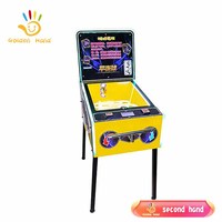 Machine de jeu d'arcade d'équilibre à boule de contrôle de bureau d'occasion à pièces de monnaie 220V en cadeau de récompense