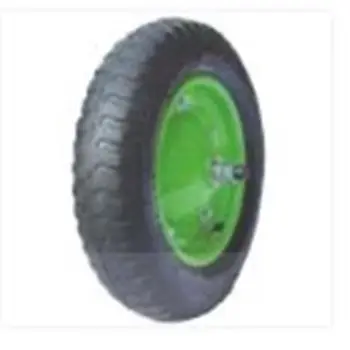 wheel barrow tire with rim 4.80/ 4.00-8 wheel for wheelbarrow