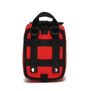 Bolsa Médica de Emergencia para Trauma y Primeros Auxilios, Bolsa Ifak Vacía, Material de Nailon Impermeable con Cierre de Cremallera, Bolsas Molle EMT - Product Image 5