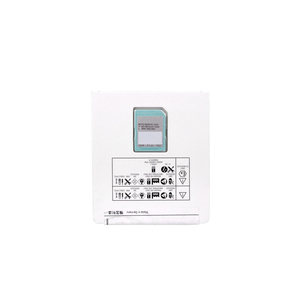6ES7953-8LG31-0AA0 การ์ดหน่วยความจำไมโคร 128KB โมดูลจัดเก็บข้อมูล MMC หน่วยความจำโปรแกรมที่เชื่อถือได้สำหรับอุปกรณ์ควบคุมระบบอัตโนมัติ PLC - Product Image 1