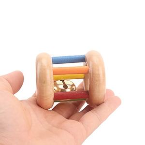 ของเล่นรูประฆังไม้มีเสียงดนตรีสำหรับเด็ก,กระดิ่งสำหรับเด็กเขย่าและกระตุ้นให้เกิดพัฒนาการในช่วงต้นของเล่นดนตรีสำหรับเด็ก<span class=keywords><strong>ทารก</strong></span>และเด็กวัยหัดเดินของเล่นสำหรับเด็กผู้ชายและเด็กผู้หญิง - Product Image 5