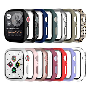 Coque rigide antichoc pour <span class=keywords><strong>Apple</strong></span> <span class=keywords><strong>Watch</strong></span>, protection d'écran en verre trempé, pour <span class=keywords><strong>Apple</strong></span> <span class=keywords><strong>Watch</strong></span> série 6 <span class=keywords><strong>SE</strong></span> série 5 4, <span class=keywords><strong>44mm</strong></span> - Product Image 2