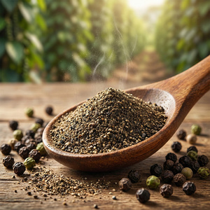 Extracto Herbal de Semilla de Pimienta Negra Natural de Alta Pureza, Piperina, Flavonoides 95% 98% 99%, <span class=keywords><strong>Soluble</strong></span> en Agua, Grado Alimenticio - Product Image 2