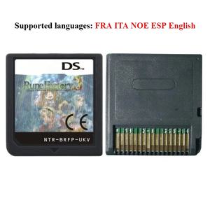 Juegos Retro para Cartucho de Videojuegos 1:1, War Farming, <span class=keywords><strong>Rune</strong></span> <span class=keywords><strong>Factory</strong></span> <span class=keywords><strong>3</strong></span>, Disgaea, FRA/ITA/NOE/ESP/Inglés, Multilingüe, Intercambiable, Compatible con Switch - Product Image 3