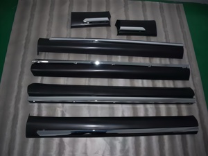 SPEED AUTO Nuovo Paraurti Laterale 2014-2025 per <span class=keywords><strong>Mercedes</strong></span>-Benz Classe V Metris <span class=keywords><strong>Vito</strong></span> W447 W448 - Product Image 3