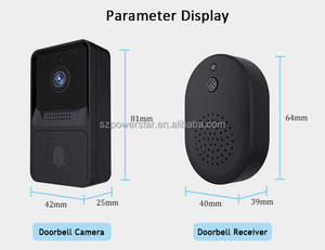 Thông minh ngoài trời không dây Wifi chuông cửa hệ thống Night Vision <span class=keywords><strong>intercom</strong></span> Camera Home an ninh giải pháp danh mục sản phẩm máy ảnh <span class=keywords><strong>Module</strong></span> - Product Image 4