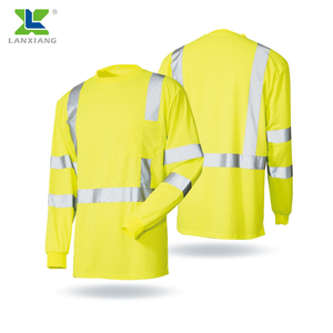 Hi Vis Anti Static <strong>Flame</strong> Retardant Reflective Safety Polo <strong>Shirt</strong> - Product Image 4
