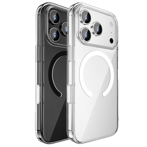 Nouvelles coques de téléphone magnétiques puissantes en TPU et PC, antichoc et colorées, pour iPhone 17 Air et 17 Pro Max – Étui de protection pour téléphone - Product Image 1