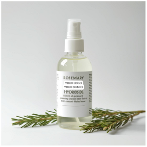 Aceite Esencial de Romero Hidrolizado Herbal para la Rutina de Cuidado de la Piel y el Cabello, Diseñado para Refrescar la Piel, Fortalecer el Cabello y Apoyar el Cuero Cabelludo - Product Image 5