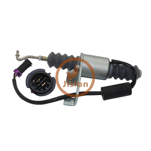 Vanne solénoïde d'arrêt de carburant pour engins de construction D59-105-01 24V - Product Image 1