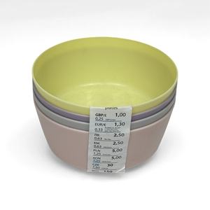 Juego de Vajilla Infantil Clásico, Libre de BPA, Apto para Lavavajillas, Plato, Taza y Tazón de Ensalada de Plástico PP, para el Regreso a Clases, para Niños con Dietas Limitadas - Product Image 5