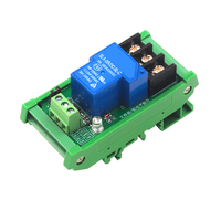 Aizesion 1 Channel 30A Relay Module 5V/12V/24V with Optocoupler Isolation Supports Large Current and High/Low Level Triggering