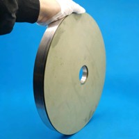 Disque d'affûtage en résine diamantée/CBN (Diamètre extérieur 100mm-600mm) – Meule professionnelle pour ciseaux de coiffure, tondeuses et outils pour animaux