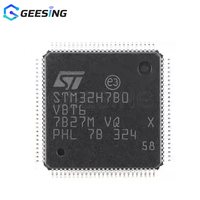 Microcontrolador Geesing Value Line ARM Cortex-M7 con Acelerador Chrom-ART, Doble Octo-SPI, Decodificador JPEG, USB 2.0 HS OTG, STM32H7B0VBT6