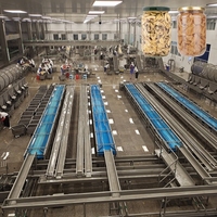 Pasteurisateur professionnel LWT entièrement automatique multifonctionnel de haute qualité pour ligne de production de champignons en conserve, échangeur de chaleur pour chocolat et bonbons