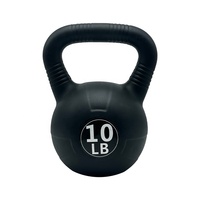Kettlebells en PVC pour la musculation à domicile, 2 kg à 20 kg, entraînement de force