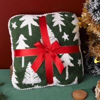 Meilleures ventes : Jouets en peluche mignons à motif sapin de Noël vert, jouets en peluche rembourrés pour machine à grue d'arcade pour garçons