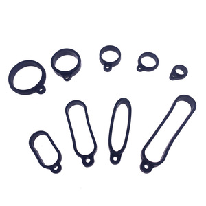Anillos de <span class=keywords><strong>Silicona</strong></span> para Cordón de Sujeción, Anillos de Goma para Bolígrafos, Anillos de <span class=keywords><strong>Silicona</strong></span> de Goma Personalizados al por Mayor - Product Image 6