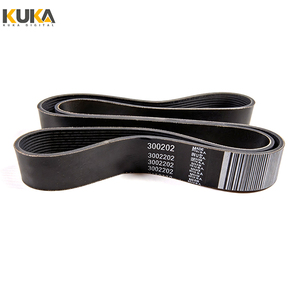 อะไหล่เครื่องยนต์ PC200-8 สายพานพัดลม 6732-81-3531 SAA6D107E-1 สายพานวี PC200LC-8 PC220-8 PC240-8 อะไหล่รถขุด สายพานพัดลม - Product Image 1