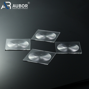 Độ chính xác cao tùy chỉnh nhựa <span class=keywords><strong>LED</strong></span> Ống kính phản xạ aspheric lồi khum ống kính hình chữ nhật vuông hình dạng vuông <span class=keywords><strong>LED</strong></span> - Product Image 2