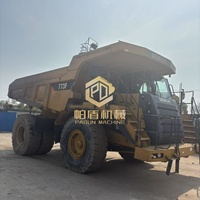 10 conditions d'origine Caterpillar 773F travail de préparation de camion à benne basculante minier Cat 777D 777E camion à benne basculante robuste