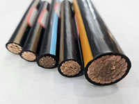 Cable Eléctrico de Cobre al por Mayor XHHW XHHW-2, Cable de Alimentación de Aluminio 500 350 300 250 mcm, Conductor de Cobre 600V UL 44 THW