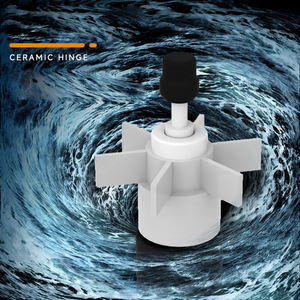 Stille vierkante plastic dompelpomp, krachtige retourpomp voor aquaria, vijvers, fonteinen, sump en hydrocultuur - Product Image 3