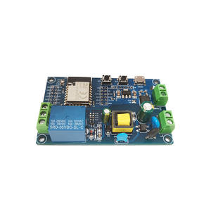 Carte de développement ESP32-<span class=keywords><strong>C3</strong></span>/<span class=keywords><strong>ESP</strong></span>-<span class=keywords><strong>C3</strong></span>-<span class=keywords><strong>12F</strong></span> de Module de relais unique WIFI Blue-tooth alimenté par AC/DC - Product Image 3