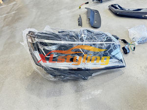 Accessoires de voiture XLstyling kit de carrosserie Grilles de pare-chocs avant arrière mise à niveau pour <span class=keywords><strong>Volkswagen</strong></span> VW Multivan T5 à T6.1 R style <span class=keywords><strong>sport</strong></span> - Product Image 3