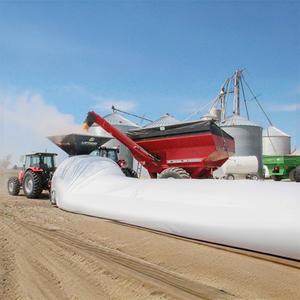 Sac à grain en plastique de grand diamètre, sac à ensilage anti-vieillissement pour stockage extérieur prolongé en ferme - Product Image 4
