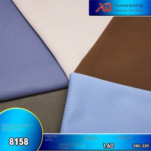 Tejido de punto fresco seda algodón <span class=keywords><strong>web</strong></span> rojo <span class=keywords><strong>vivo</strong></span> jacquard barra vertical imitación algodón Otoño e Invierno Sudadera con capucha tela de imitación tela de cuna - Product Image 2