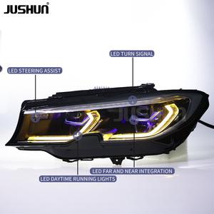 JUSHUN Lighting Systems Laser Head <strong>Lights</strong> for BMW 3 Series G20 G28 2020-2022 Full <strong>LED</strong> Headlights Plug and Play - Product Image 6