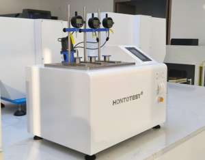 DH-300A-3 Thermische Vervorming Met Hoge Nauwkeurigheid, Vicat-Verwekingspunttemperatuurtester Met Nauwkeurige Temperatuurregeling - Product Image 6