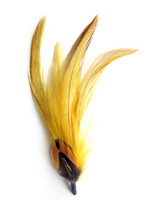 Chapeau de coq personnalisé avec garniture en plumes, épingle de chapeau pour bricolage, chapeau de cowboy Fedora pour homme, costume de cosplay, accessoire de coiffure