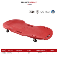 Penjualan Terbaik 2Ton mobil lift troli mobil Creeper 3.5KG DC3501 jumlah besar CE GS bersertifikat