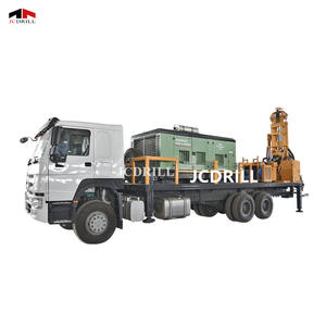CSD200A Nieuwe Ontwerp Boorgat Machine Vrachtwagen Water Boor Rig Met Air Compressor - Product Image 3