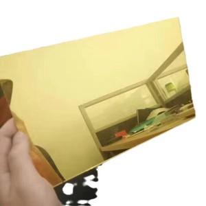 Lixinlong Acrylic Electroplated <b>Mirror</b> <b>Panel</b> 1mm-6mm 1220x1830/1220x2440 Scratch Resistant Paint - Product Image 2