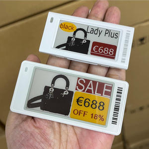 Étiquettes de prix électroniques 2,4 GHz Ble5.0 Esp32 Spi Epaper Software Nfc Api Digital Shelf Talkers E ink Display Esl System - Product Image 3
