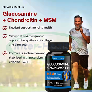 Ausreson OEM Capsule MSM 1500 Condroitina 800 Integratore per la Salute di Articolazioni e Ossa Capsule di Glucosamina e Condroitina - Product Image 2