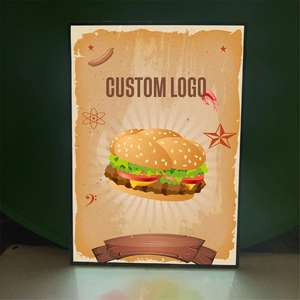 Custom Design High Brightness Led Backlit Poster Frame Advertising Poster Led <b>Light</b> Box <b>Light</b> Box - Product Image 1