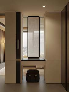 Contemporary Modern Wooden <b>Wall</b>-<b>Mounted</b> TV Cabinet with <b>Shoe</b> <b>Rack</b> for Living Room Furniture in Hotels Apartments Warehouses - Product Image 3