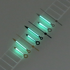 Aiguilles de montre SKX007 avec mouvement NH34 NH35 NH36, luminescence verte Super C3 et finition diamantée - Product Image 3