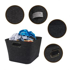 High Quality <b>Black</b> Beige Small Medium Large Kitchen Living Room Bin Toy <b>Nut</b> <b>Bolt</b> Storage Boxes - Product Image 4